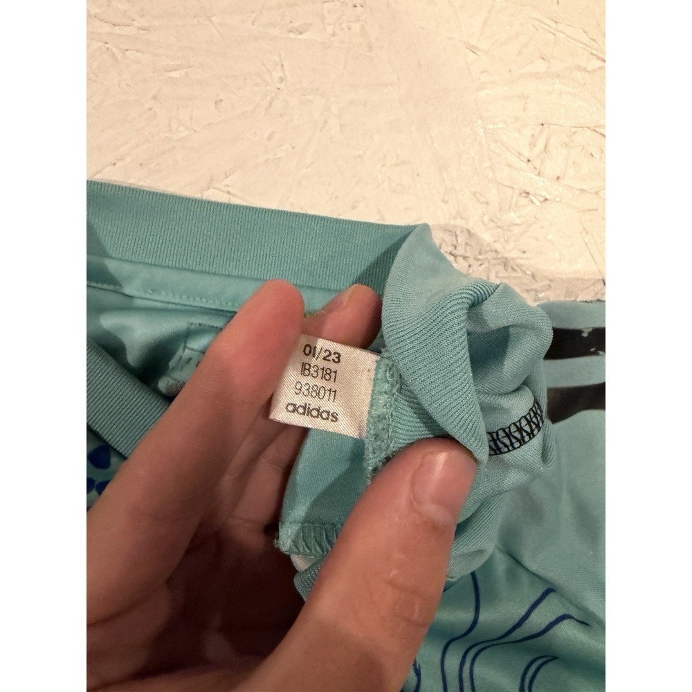 Adidas Aeroready Slim Fit Tiro Graphic Jersey Soccer PB Men's Size L Slim IB3181 - Picture 10 of 14